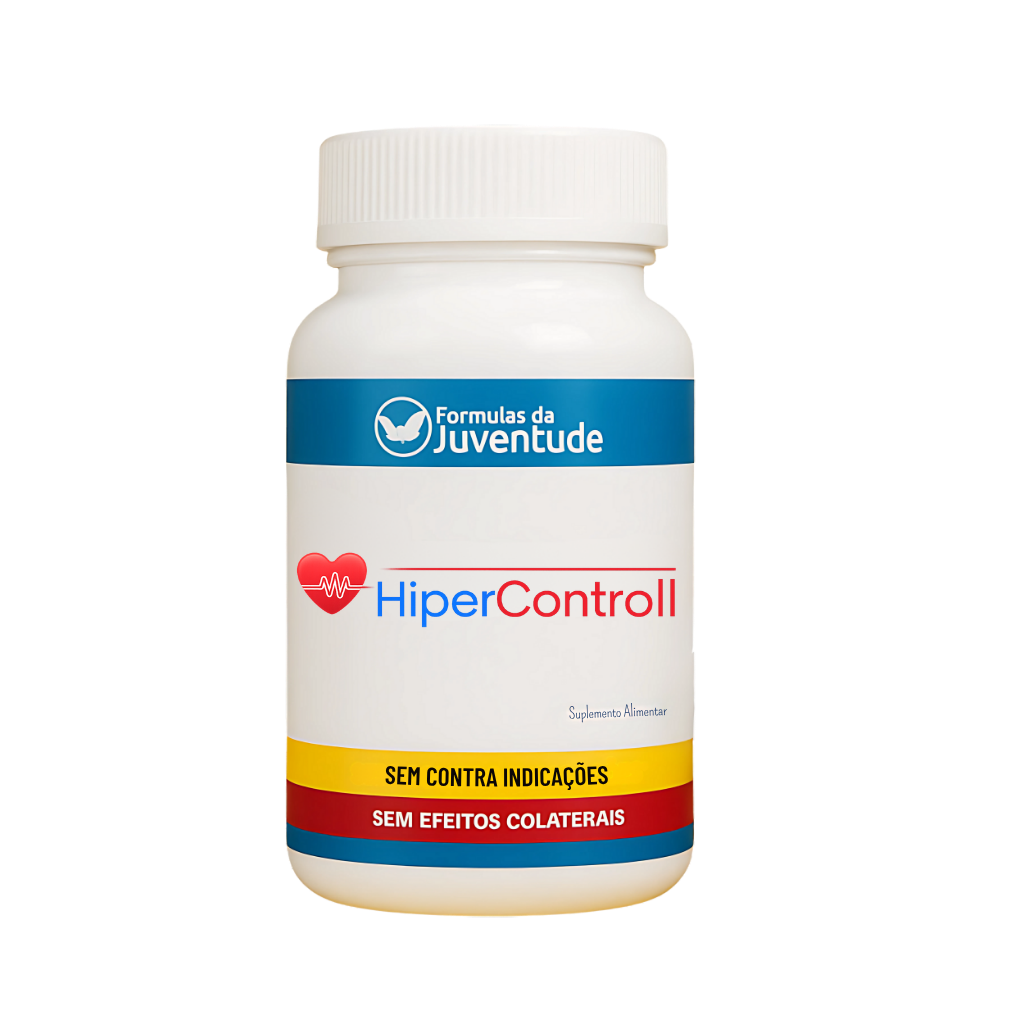 Hipercontroll - Suplemento Natural para Saúde Cardiovascular