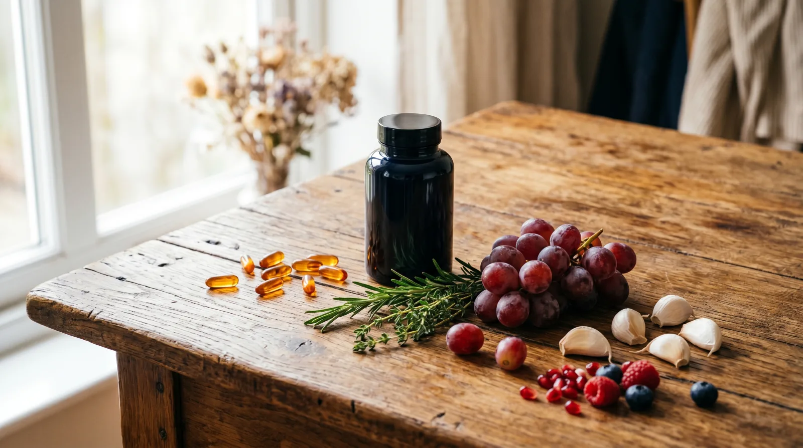 Alternativas Naturais para Pressão e Colesterol — O Que a Ciência Valida
