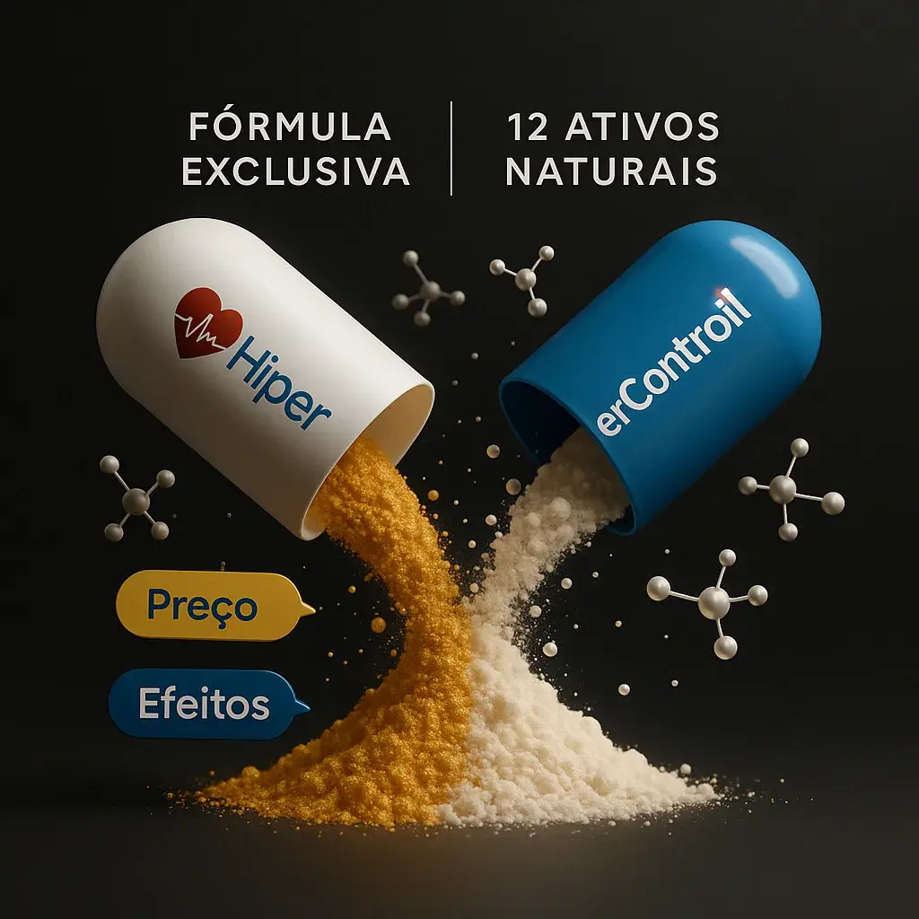 Fórmula exclusiva Hipercontroll