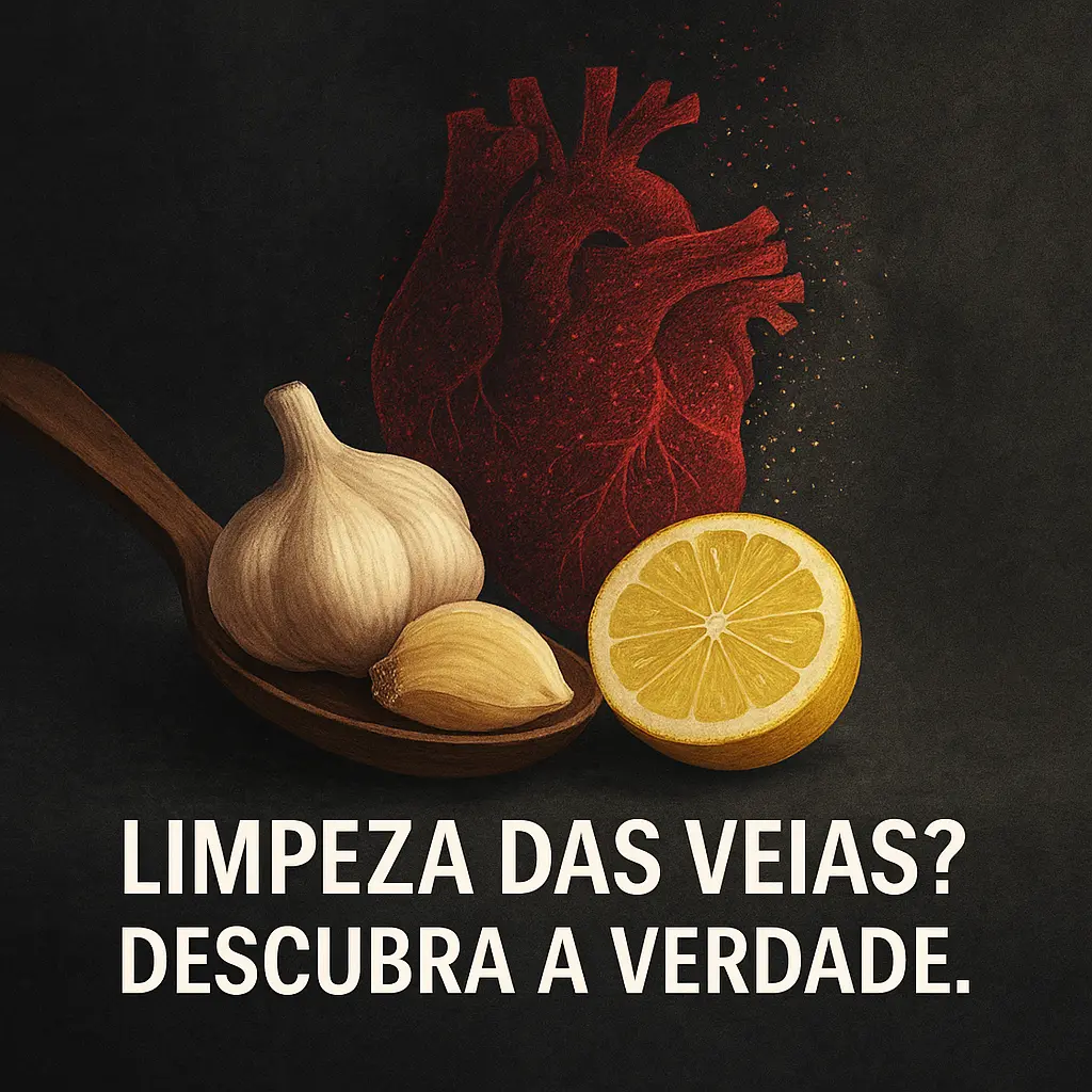 Coração, limão e alho