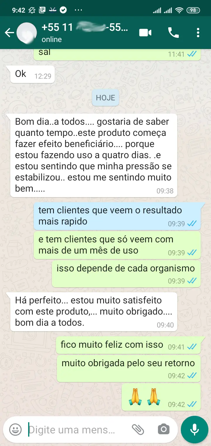 Depoimento Cliente - Resultado em 4 dias