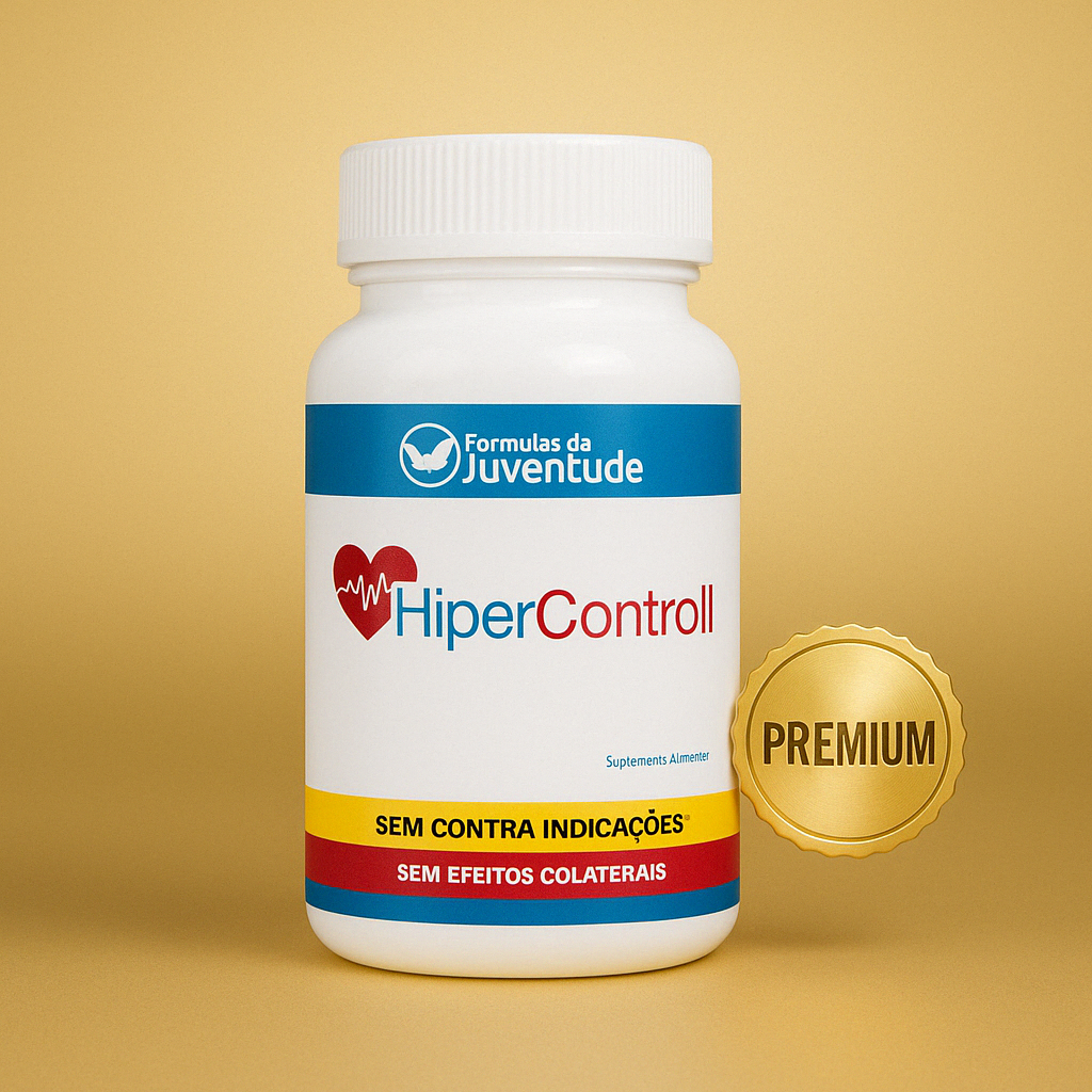 Hipercontroll - Fórmula Natural para Pressão Arterial