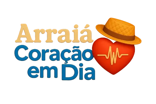 Arraiá Coração em Dia - HiperControll
